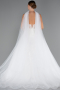 Robes de Mariage Longue Blanc ABG153