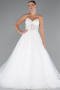 Robes de Mariage Longue Blanc ABG154