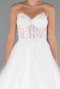 Robes de Mariage Longue Blanc ABG154