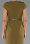 Robe de Cérémonie Midi Pistache vert ABK2428