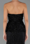 Robe de Soirée Longue Noir ABU5249