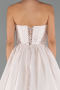 Robe de Soirée Longue Crème ABU4337