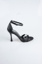 Chaussure de soirée Cuir Noir ABD1156
