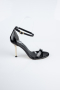 Chaussure de soirée Cuir Verni Noir ABR1157