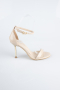 Chaussure de soirée Cuir Verni Vison ABR1157