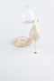 Chaussure de soirée Cuir Verni Vison ABR1157
