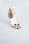 Chaussure de soirée Cuir Verni Or ABR1158