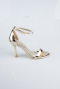 Chaussure de soirée Cuir Verni Or ABR1158