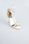 Chaussure de soirée Satin Vison ABS1155