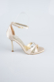 Chaussure de soirée Satin Vison ABS1155