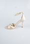 Chaussure de soirée Satin Vison ABS1155