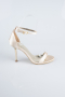 Chaussure de soirée Satin Vison ABS1157