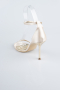 Chaussure de soirée Satin Vison ABS1157