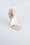 Chaussure de soirée Satin Vison ABT1156