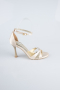 Chaussure de soirée Satin Vison ABT1156