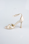 Chaussure de soirée Satin Vison ABT1156