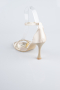 Chaussure de soirée Satin Vison ABT1156