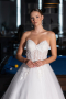 Robes de Mariage Longue Blanc ABG154