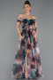 Robe de Soirée Longue Pelure D'oignon ABU5262