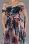 Robe de Soirée Longue Pelure D'oignon ABU5262