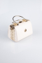 Sac de Soirée Luxe Cuir Nude KC170