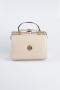 Sac de Soirée Cuir Verni Vison KC170