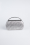 Sac de Soirée Luxe Coupe Au Laser Platine V351