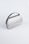 Sac de Soirée Luxe Coupe Au Laser Platine V351