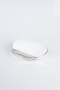Sac de Soirée Luxe Satin Argent V351