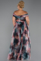 Robe De Soirée Grande Taille Longue Pelure D'oignon ABU5263