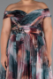 Robe De Soirée Grande Taille Longue Pelure D'oignon ABU5263