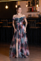 Robe de Soirée Longue Pelure D'oignon ABU5262