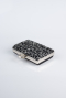 Sac De Soirée Luxe Noir-Argent SH830