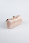 Sac de Soirée Luxe Coupe Au Laser Rose SH855