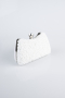 Sac De Soirée Luxe Blanc SH828