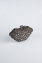 Sac De Soirée Luxe Plâtre Platine SH831