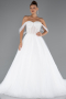 Robes de Mariage Longue Blanc ABG103