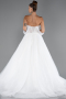 Robes de Mariage Longue Blanc ABG103