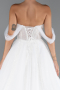 Robes de Mariage Longue Blanc ABG103