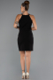 Robe de Cérémonie Courte Noir ABK2444