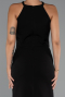 Robe de Cérémonie Courte Noir ABK2444