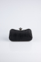 Sac de Soirée Luxe Coupe Au Laser Noir SH855