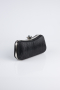 Sac de Soirée Luxe Coupe Au Laser Noir SH855