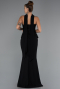Robe de Soirée Longue Noir ABU5320