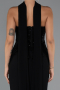 Robe de Soirée Longue Noir ABU5320