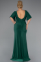 Robe de Soirée Grande Taille Longue Émeraude ABU5287