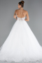 Robes de Mariage Longue Blanc ABG159