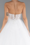 Robes de Mariage Longue Blanc ABG159