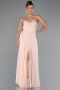 Robe De Soirée Longue Poudre ABU4596