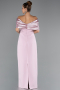 Robe de Soirée Longue Poudre ABU5352